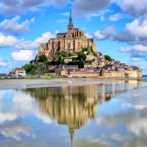 La particularité du Mont-saint-Michel