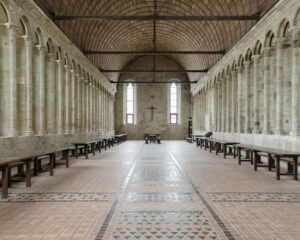 l'abbaye du Mont-saint-Michel 